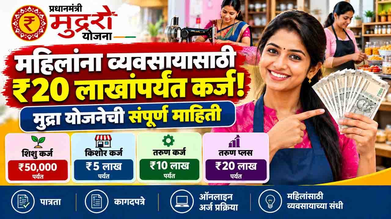 How to Apply for Mudra Loan Online for Ladies